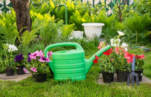 Professional garden maintenance services at work in Penge.